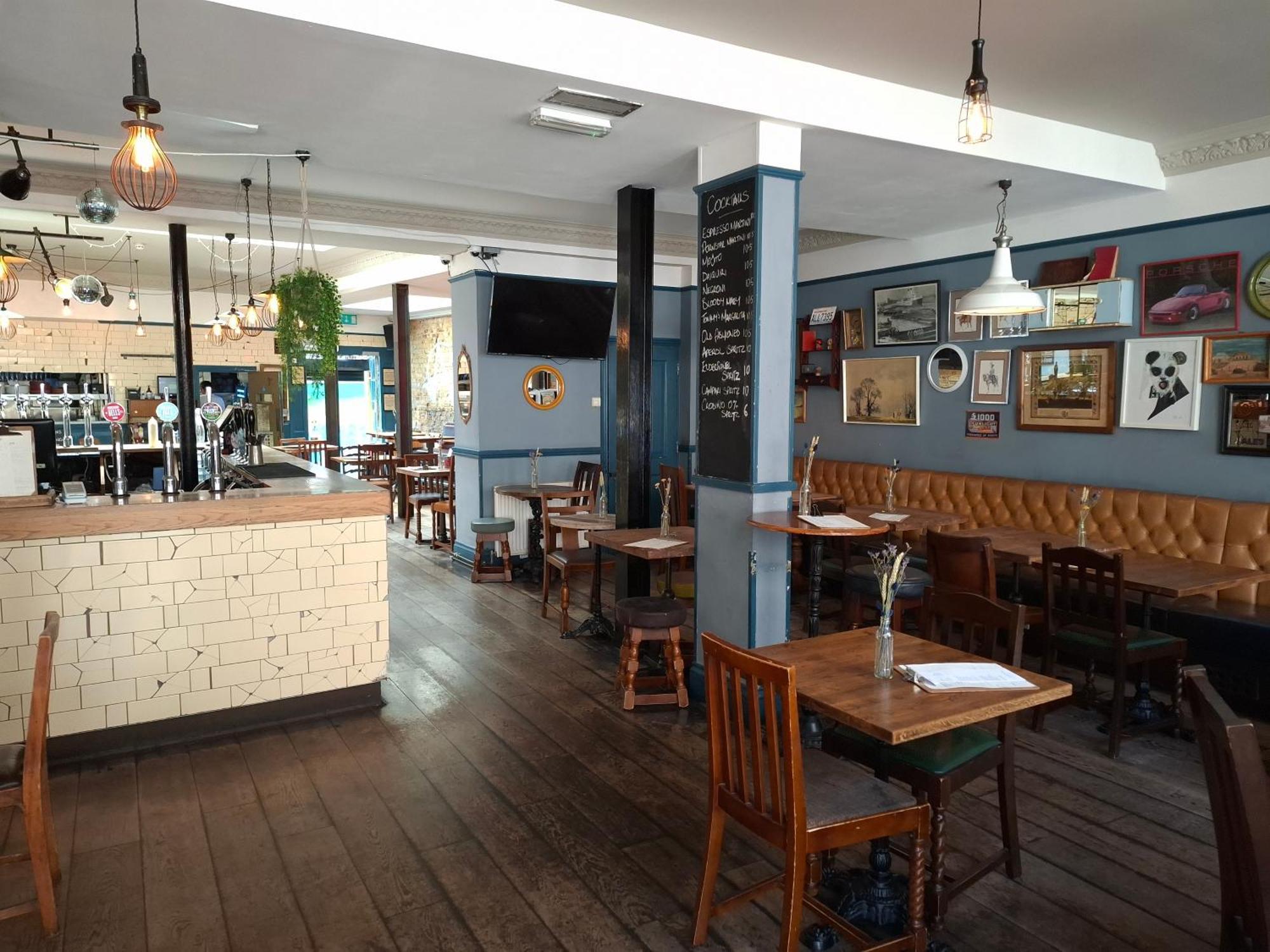 Old Ship Inn Hackney Londra Dış mekan fotoğraf