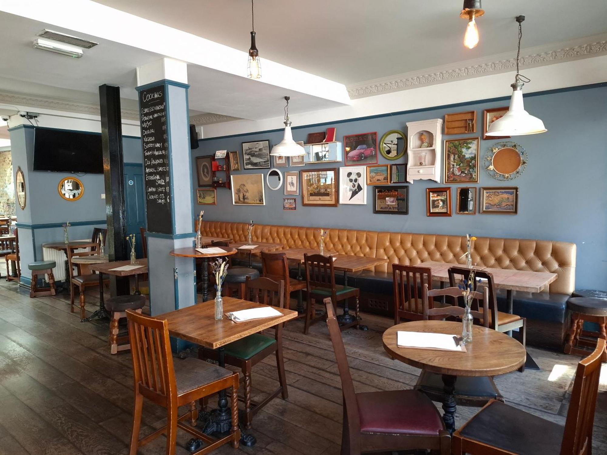 Old Ship Inn Hackney Londra Dış mekan fotoğraf