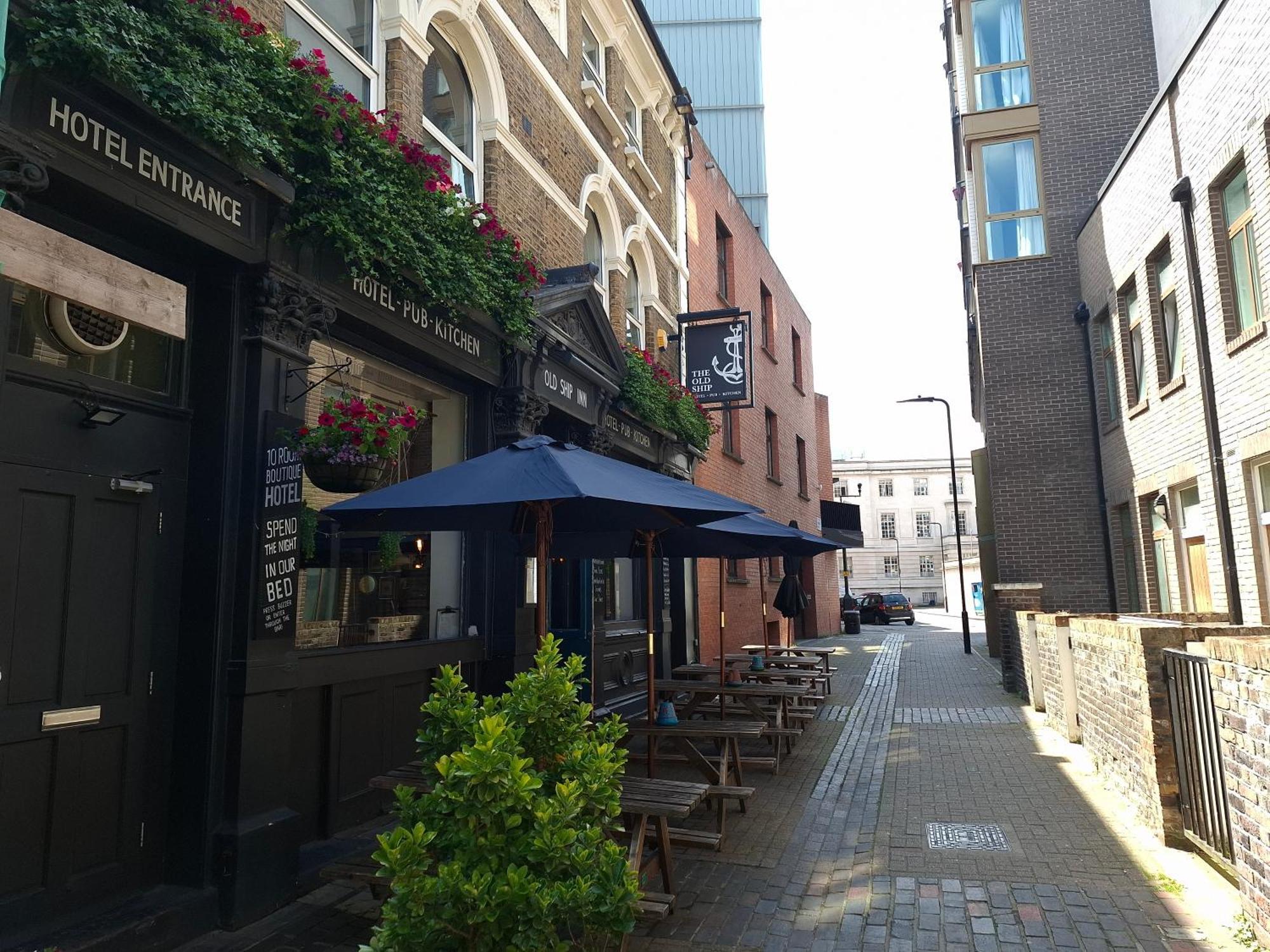 Old Ship Inn Hackney Londra Dış mekan fotoğraf