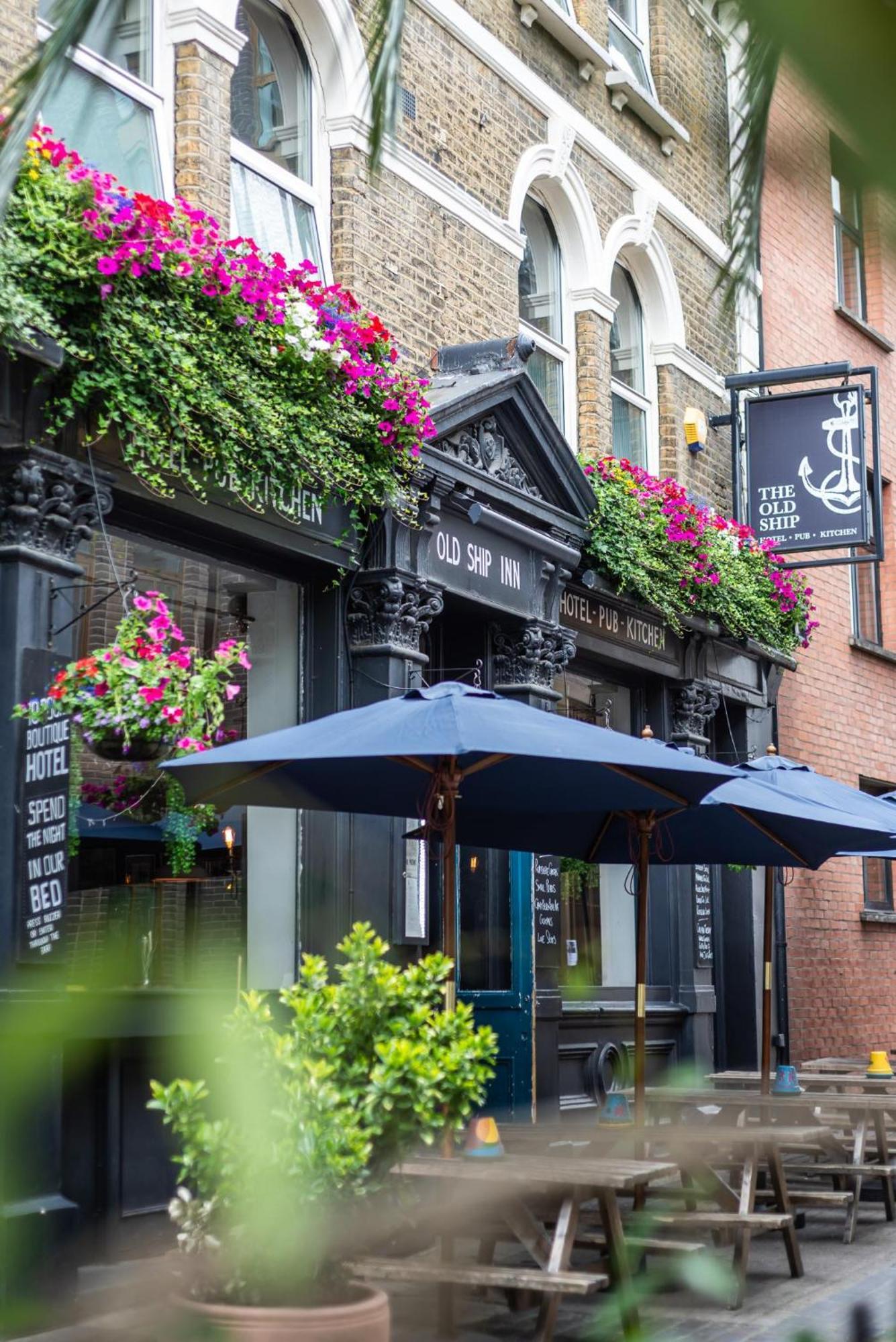 Old Ship Inn Hackney Londra Dış mekan fotoğraf