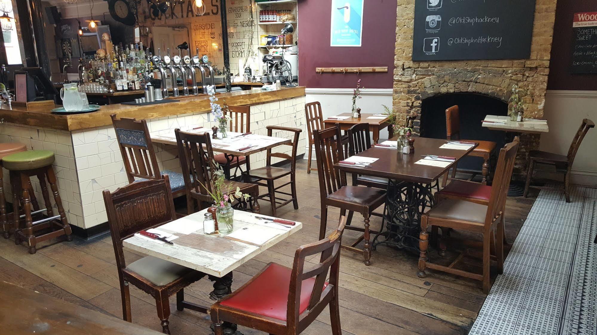 Old Ship Inn Hackney Londra Dış mekan fotoğraf