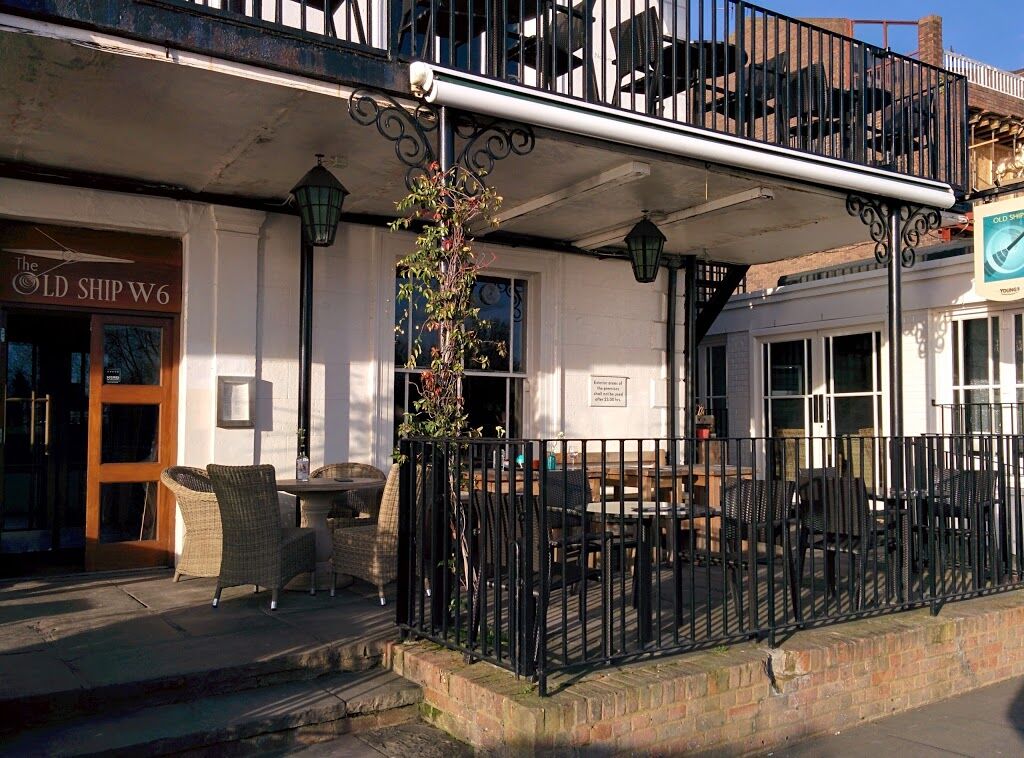 Old Ship Inn Hackney Londra Dış mekan fotoğraf